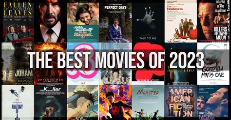 The 20 Best Movies of 2023 .